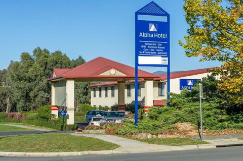 Alpha Hotel Canberra - Kalgoorlie Accommodation 0