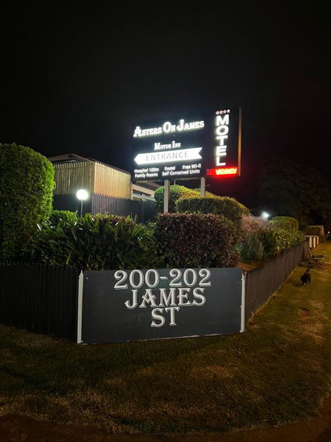 Asters On James Motor Inn - Kalgoorlie Accommodation 0