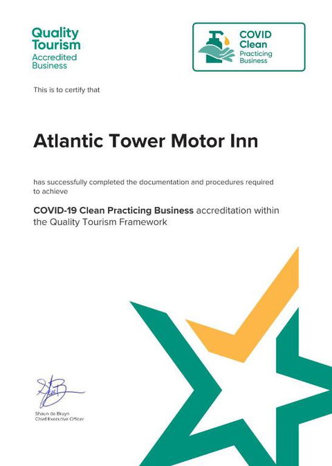 Atlantic Tower Motor Inn - Kalgoorlie Accommodation 4