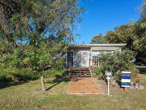 'The Croft' 11 Boulder Bay Rd - Cosy Beach House With Aircon & Only 270m To The Beach - Kalgoorlie Accommodation 0