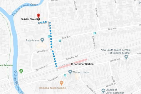 1 Private Single Room In Carramar 1-minute Walk To Station - SHAREHOUSE - Kalgoorlie Accommodation 2