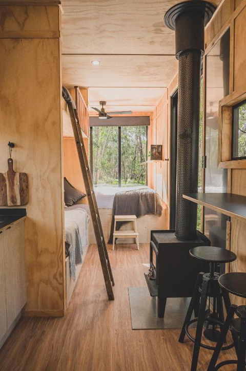 CABN Off Grid Cabins Barossa - Kalgoorlie Accommodation 2