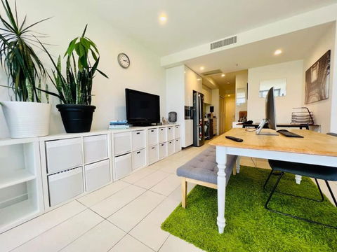CASSA PLAZA - Cosy 1 Bedroom Apt South Brisbane Managed By The Cassa - Kalgoorlie Accommodation 2