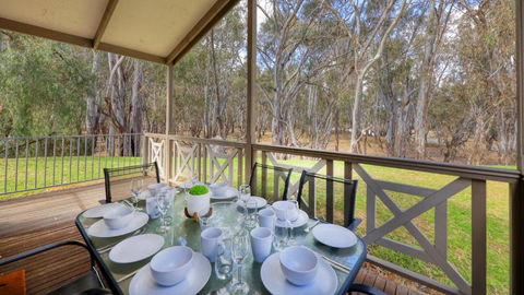 Deniliquin Riverside Caravan Park - Kalgoorlie Accommodation 0
