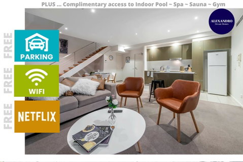 3 BDR Stylish City Retreat // Close To All And Everything In Canberra - Kalgoorlie Accommodation 0
