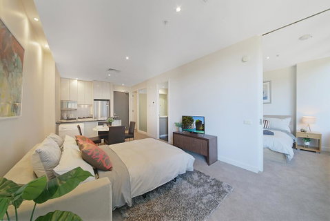 A Comfy & Central 2BR Apt Near Flinders Station - Kalgoorlie Accommodation 2