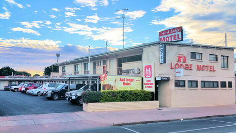 A&A Lodge Motel - Kalgoorlie Accommodation 0