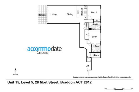 Accommodate Canberra - Braddon Apartments - Kalgoorlie Accommodation 1
