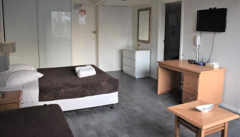 Accommodation Sydney City Centre - Hyde Park Plaza Park View College Street Studio Apartment - Kalgoorlie Accommodation 2