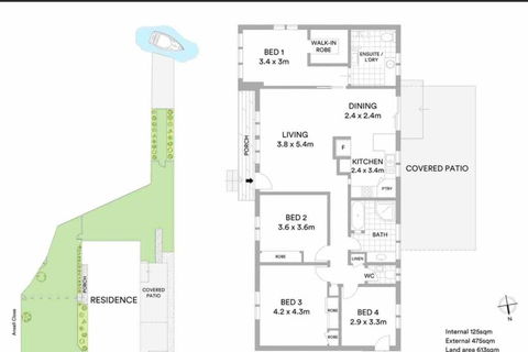 DOCK 08 Riverside Entertainer Pets Welcome - Kalgoorlie Accommodation 4