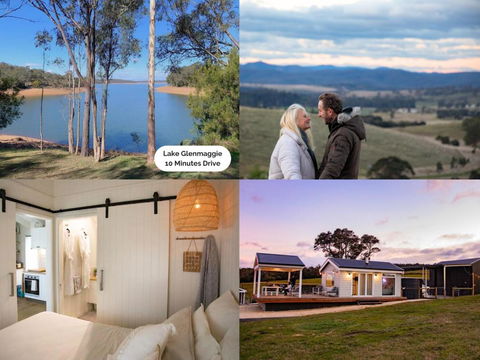 Gumnut Cottage Gippsland - Tiny Romantic Escape W King Bed Mountain Views - Kalgoorlie Accommodation 0