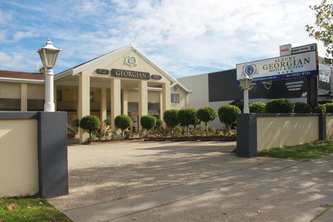 Albury Georgian Motel & Suites - Kalgoorlie Accommodation 2