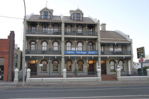 Alpine Heritage Motel - Kalgoorlie Accommodation 0