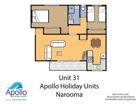 Apollo Unit 27 - Kalgoorlie Accommodation 1