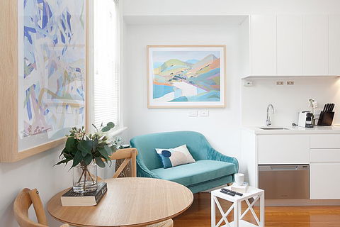Art Deco Designer Studio In Lewisham - Kalgoorlie Accommodation 2
