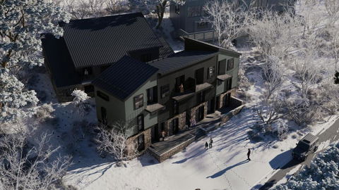 Luxury 3-Bed Ski Villa, 450m To Chairlift & Slopes - Kalgoorlie Accommodation 1