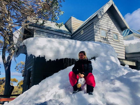 Luxury 3-Bed Ski Villa, 450m To Chairlift & Slopes - Kalgoorlie Accommodation 2