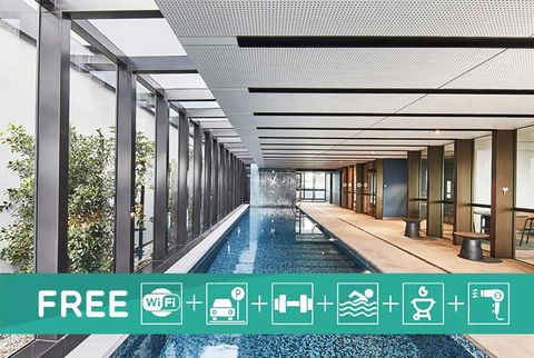 Luxury 3BRM Condo Pool Yoga Gym 2-Carport BoxHill - Kalgoorlie Accommodation 0