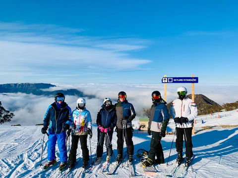 MAGNIFICENT SKIING ON MOUNT BULLER - Kalgoorlie Accommodation 0