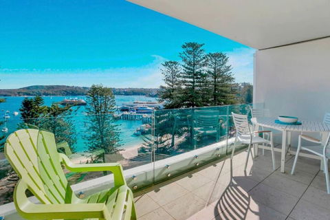 MAN29 - Beautiful 2 BR Apartment Manly Wharf Views - Kalgoorlie Accommodation 0