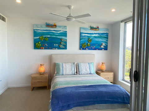 NEW Upmarket OCEAN 3Bed 2Bath Unit - 250m 2 BUDDINA BEACH! - Kalgoorlie Accommodation 3
