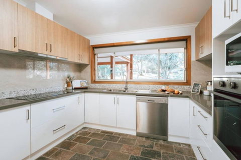 Olinda Rise Retreat House Fire Bathtub And Brekky - Kalgoorlie Accommodation 3