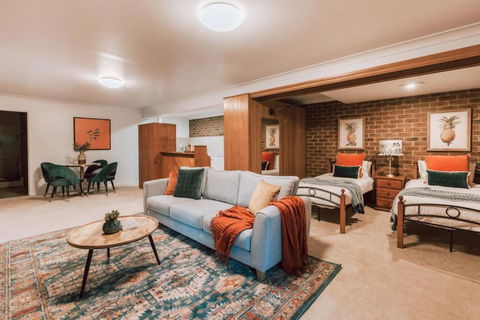 Olinda Sandstone Apartment 2 Bedroom Spa Bath - Kalgoorlie Accommodation 3