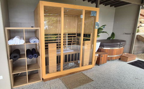 Personal Sauna & Ice-bath At Kookaburra Cabin - Kalgoorlie Accommodation 0