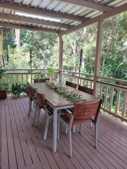 Rainforest Retreat-Fireplace-BBQ-3 Acres- - Kalgoorlie Accommodation 3