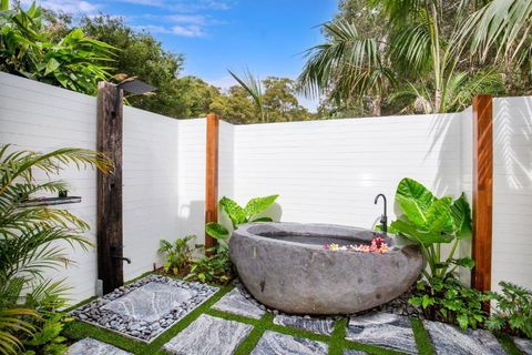Rest Pet Friendly With Outdoor Bath 3 Mins Walk To Beach - Kalgoorlie Accommodation 0