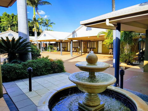 Rockhampton Palms Motor Inn - Kalgoorlie Accommodation 0