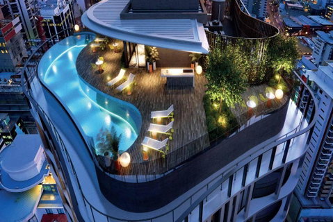 Rooftop Pool Stunning Apartment Queen Street - Kalgoorlie Accommodation 2