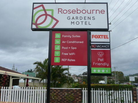 Rosebourne Gardens Motel - Kalgoorlie Accommodation 0