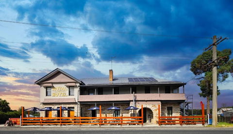 Royal Hotel Capertee - Kalgoorlie Accommodation 0