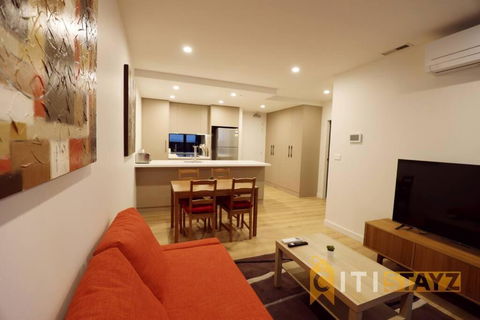 Ruby Red, 1Bd 1Bth Apt - Woden CBD - Kalgoorlie Accommodation 0