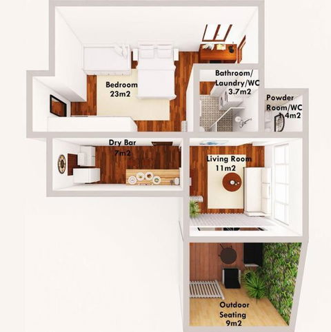 Sandy Bay Escape - Kalgoorlie Accommodation 1