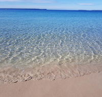 Beachside Husky Waterfront Cabin - Kalgoorlie Accommodation