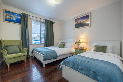 Warmth House Nr Airport 2rooms 5beds Yard N Parking - Kalgoorlie Accommodation 0
