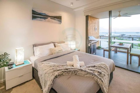 ZEN BY THE OCEAN - 1-BR Executive Biz Retreat - Kalgoorlie Accommodation 1