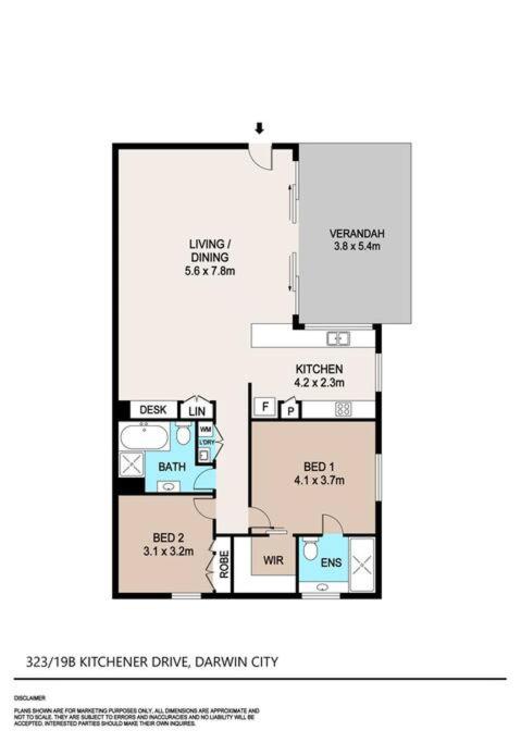 ZEN Oceania - 2BR Ocean View - Kalgoorlie Accommodation 2