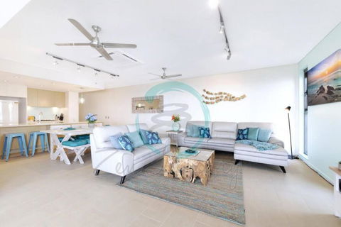 ZEN POINT PENTHOUSE 3-BR Executive W/front Retreat - Kalgoorlie Accommodation 3