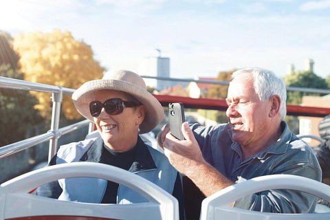 Kunanyi/Mt Wellington Tour & Hobart Hop-On Hop-Off Bus - Kalgoorlie Accommodation 0