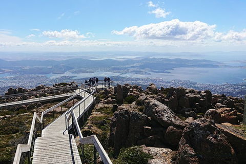 Kunanyi/Mt Wellington Tour & Hobart Hop-On Hop-Off Bus - Kalgoorlie Accommodation 5