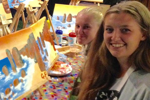 Friday Night 2 For 1 Paint And Sip Art Sessions - Kalgoorlie Accommodation 0