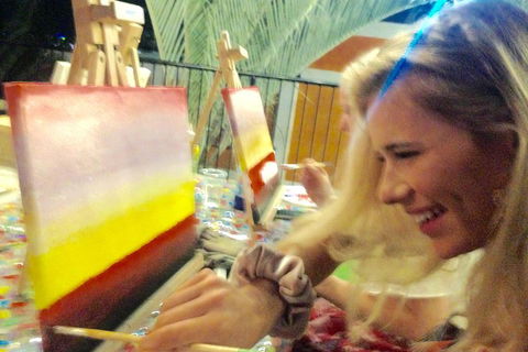 Friday Night 2 For 1 Paint And Sip Art Sessions - Kalgoorlie Accommodation 2