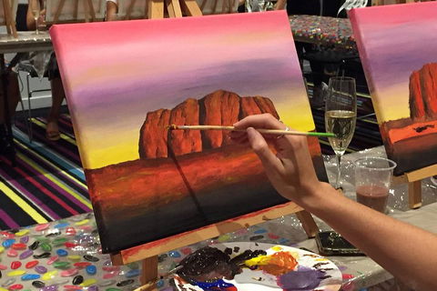 Friday Night 2 For 1 Paint And Sip Art Sessions - Kalgoorlie Accommodation 5