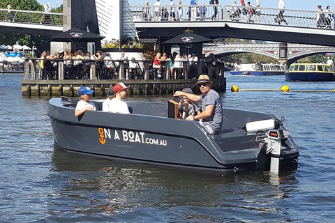 2-Hour Boat Rental In Melbourne - Kalgoorlie Accommodation 3