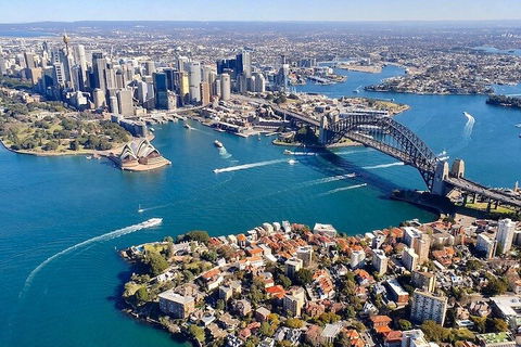 Helicopter Flight Over Sydney And Beaches - 20 Minutes - Kalgoorlie Accommodation 1