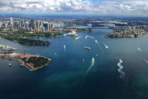 Helicopter Flight Over Sydney And Beaches - 20 Minutes - Kalgoorlie Accommodation 3