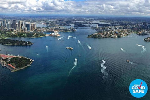 Private Helicopter Flight Over Sydney & Beaches For 2 Or 3 People - 30 Minutes - Kalgoorlie Accommodation 4